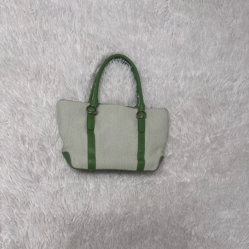 Cute green bag